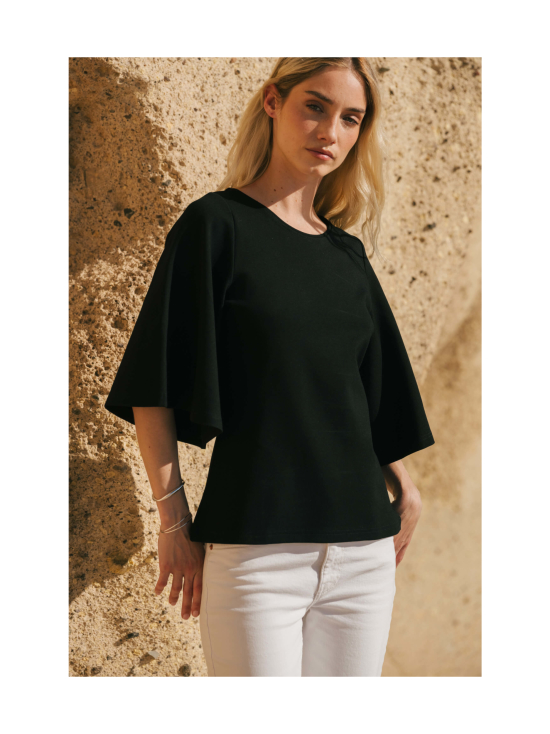 Nakoa - Vivienne Blouse, Black - BLACK | Stockmann - photo 6