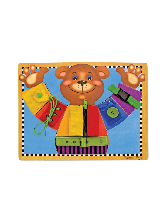 MELISSA & DOUG - MELISSA & DOUG Aktiviteettitaulu Perustaidot | Stockmann - photo 2