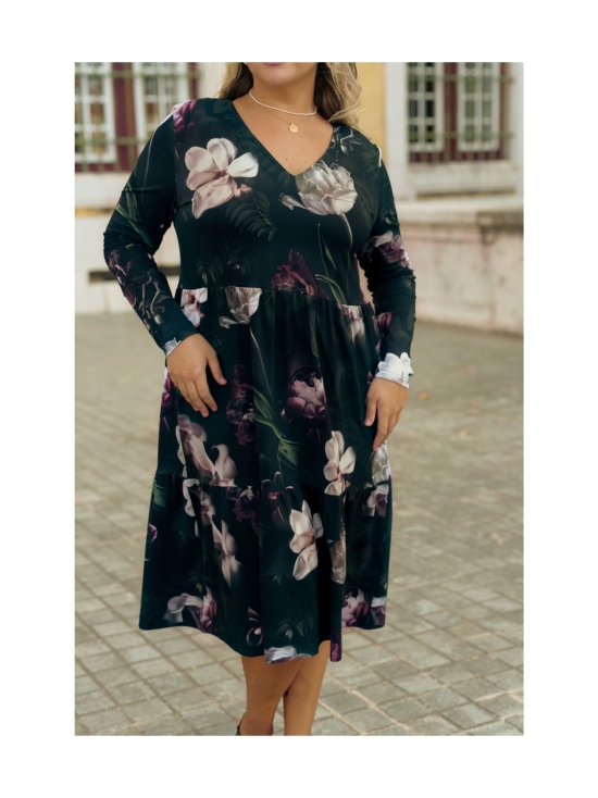 Nakoa - Amélie Dress kerrosmekko, Noir - NOIR | Stockmann - photo 3