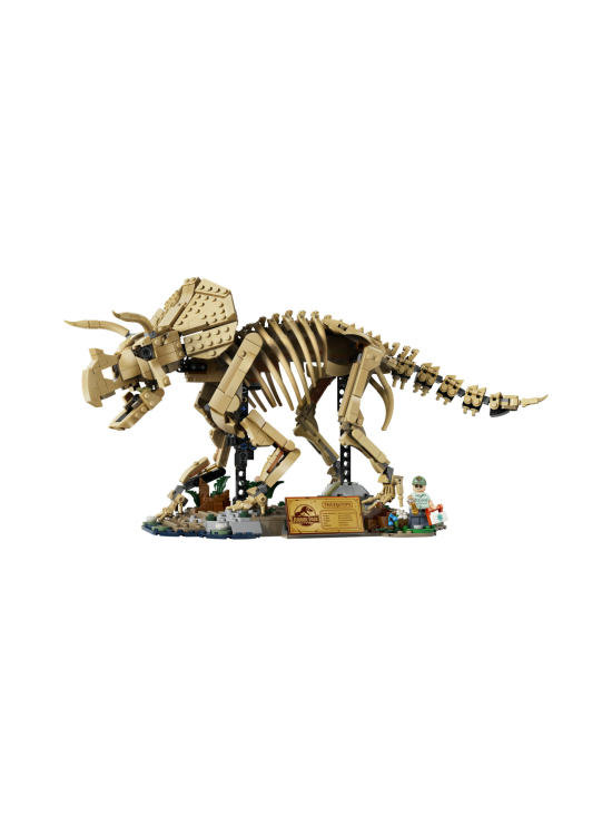 LEGO JURASSIC WORLD - LEGO Jurassic World Dinosaurusfossiilit: Triceratops 77985 | Stockmann - photo 3