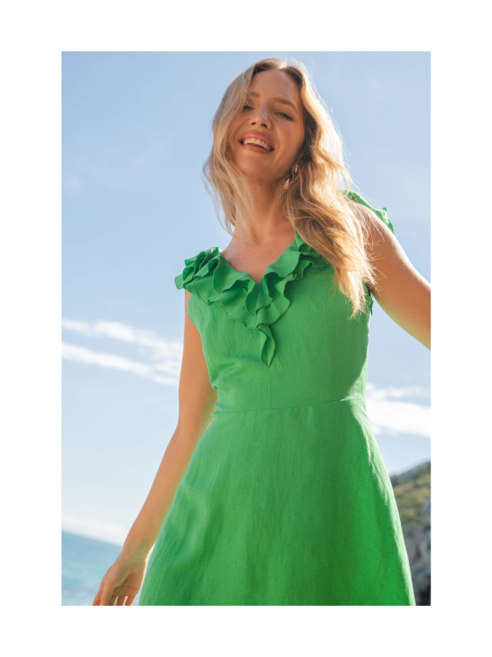 Nakoa - Kaia Dress, Kelly Green - KELLY GREEN (VIHREÄ) | Stockmann - photo 5