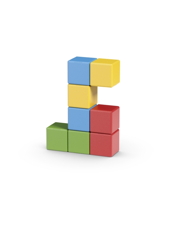 Geomag - Geomag Magnetic cubes - photo 4 Geomag - Geomag Magnetic cubes | Stockmann - photo 4