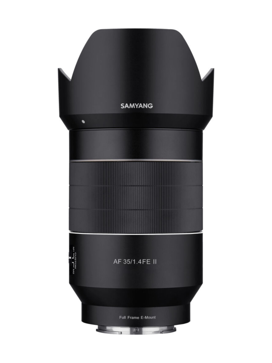 Samyang - Samyang 35mm f/1.4 AF II (Sony FE) -objektiivi - photo 3 Samyang - Samyang 35mm f/1.4 AF II (Sony FE) -objektiivi | Stockmann - photo 3