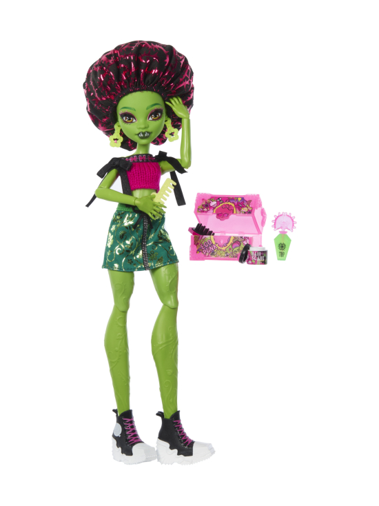 MONSTER HIGH - MONSTER HIGH Beauty Secrets -ylätysnukke, Venus | Stockmann - photo 3