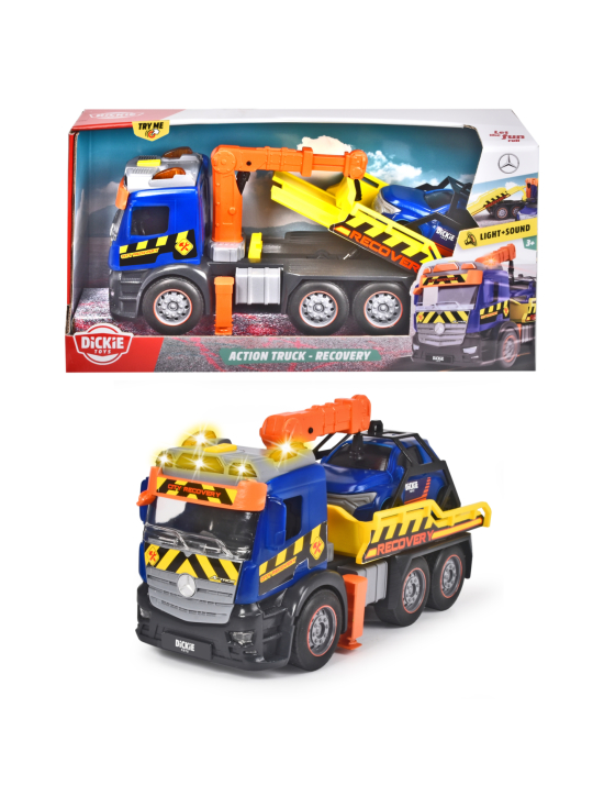 DICKIE TOYS - DICKIE TOYS Hinausauto Mercedes Benz, sini-keltainen, 26 cm - photo 1 DICKIE TOYS - DICKIE TOYS Hinausauto Mercedes Benz, sini-keltainen, 26 cm | Stockmann - photo 1