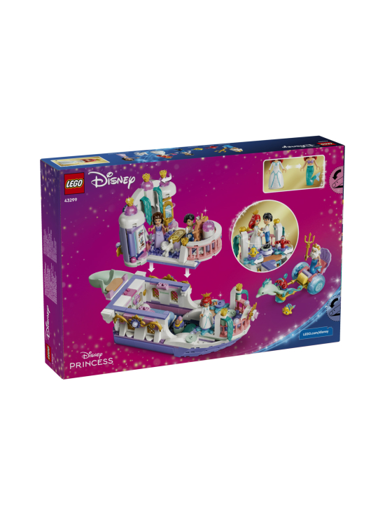 LEGO DISNEY PRINCESS - LEGO Disney Princess Arielin kuninkaallinen häävene 43299 | Stockmann - photo 2