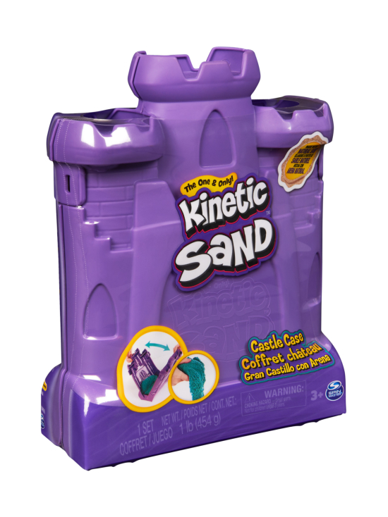 KINETIC SAND - KINETIC SAND Leikkisetti Hiekkalinna - photo 3 KINETIC SAND - KINETIC SAND Leikkisetti Hiekkalinna | Stockmann - photo 3