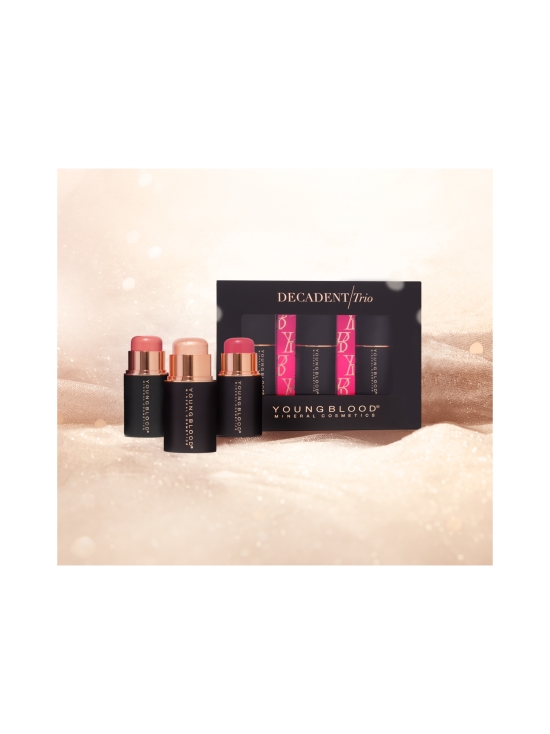 Youngblood - Decadent Trio in Pink -lahjapakkaus 3x2,5g - 4 - photo 4 Youngblood - Decadent Trio in Pink -lahjapakkaus 3x2,5g - 4 | Stockmann - photo 4