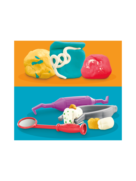 PLAY-DOH - PLAY-DOH Poraa ja paikkaa -hammaslääkärileikkisetti - photo 5 PLAY-DOH - PLAY-DOH Poraa ja paikkaa -hammaslääkärileikkisetti | Stockmann - photo 5