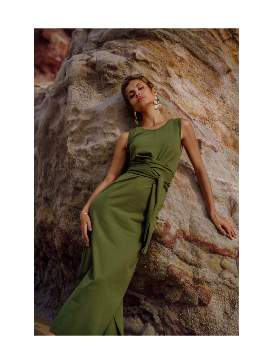 Nakoa - Maya Dress, Chive - CHIVE (OLIIVINVIHREÄ) | Stockmann - photo 7