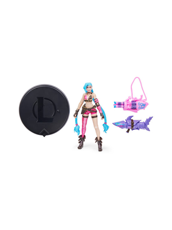 League of Legends - League of legends 10cm figure 5 pack - photo 6 League of Legends - League of legends 10cm figure 5 pack | Stockmann - photo 6