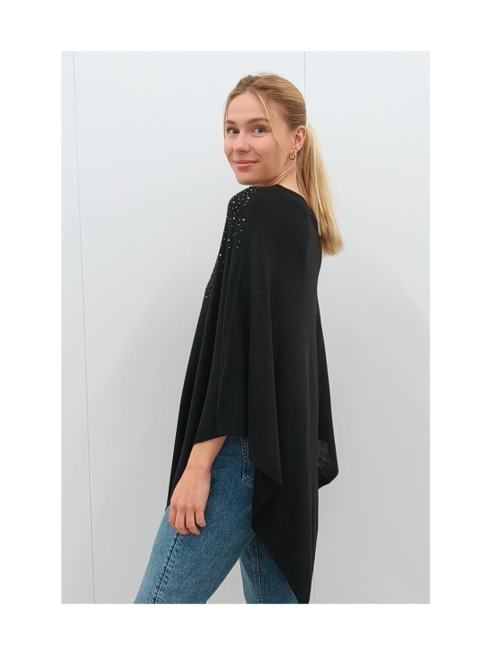 Lasessor - Juolas strassi - poncho - MUSTA | Stockmann - photo 5