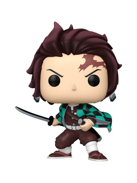 DEMON SLAYER - FUNKO POP! Jumbo Vinyylihahmo: Demon Slayer - Tanjiro Kamado - photo 2 DEMON SLAYER - FUNKO POP! Jumbo Vinyylihahmo: Demon Slayer - Tanjiro Kamado | Stockmann - photo 2