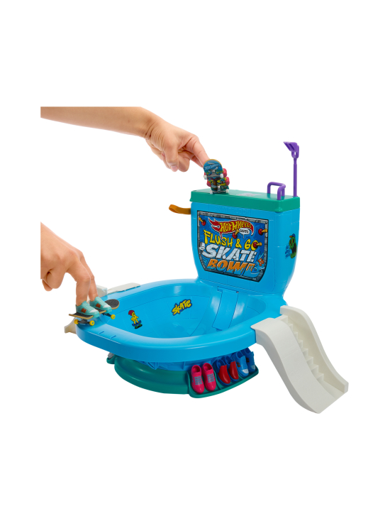 HOT WHEELS - HOT WHEELS Skate WC-istuin skeittipuisto | Stockmann - photo 2