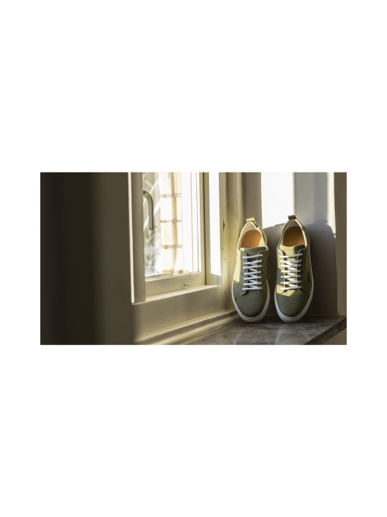 Berkeley - Canvas Sneaker -sneakerit - KHAKI - photo 5 Berkeley - Canvas Sneaker -sneakerit - KHAKI | Stockmann - photo 5