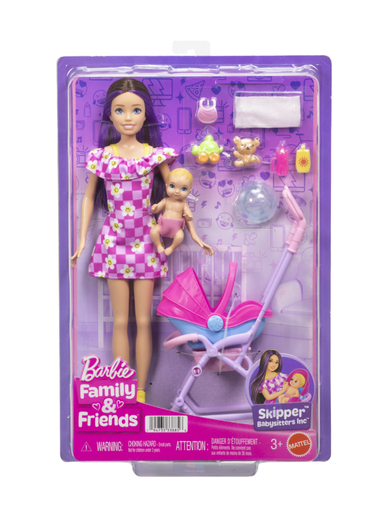 BARBIE - BARBIE Family & Friends Skipper -nukke ja asusteet | Stockmann - photo 1