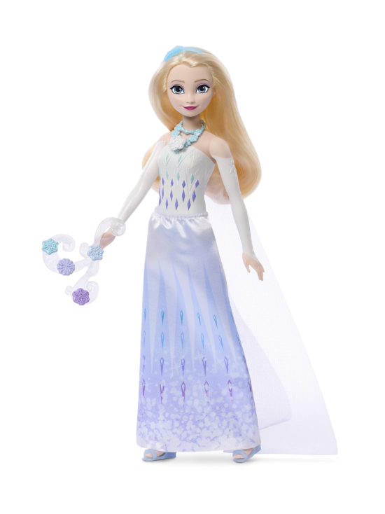 DISNEY FROZEN - DISNEY FROZEN  Jewel Reveal Elsa-nukke | Stockmann - photo 4