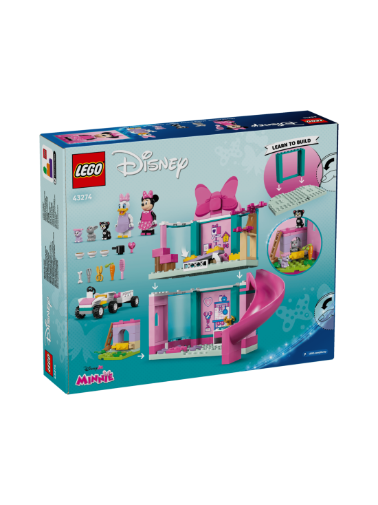 LEGO DISNEY - LEGO Disney Classic Minnin lemmikkihotelli 43274 - photo 2 LEGO DISNEY - LEGO Disney Classic Minnin lemmikkihotelli 43274 | Stockmann - photo 2
