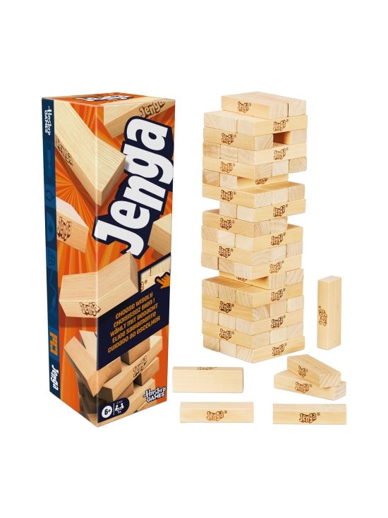 HASBRO GAMING - JENGA Peli Jenga - photo 3 HASBRO GAMING - JENGA Peli Jenga | Stockmann - photo 3