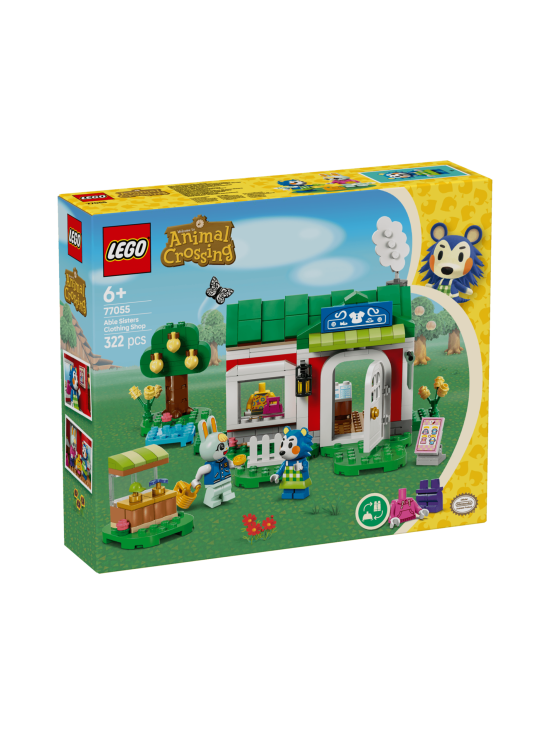 LEGO ANIMAL CROSSING - LEGO Animal Crossing Vaatekauppa Able Sisters 77055 | Stockmann - photo 1