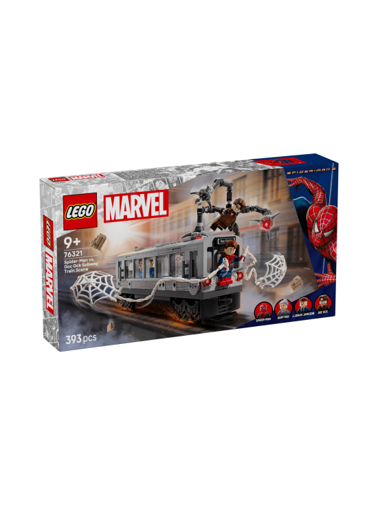 LEGO SUPER HEROES - LEGO Super Heroes Spider-Man vastaan Doc Ock – Taistelu junassa 76321 - photo 1 LEGO SUPER HEROES - LEGO Super Heroes Spider-Man vastaan Doc Ock – Taistelu junassa 76321 | Stockmann - photo 1