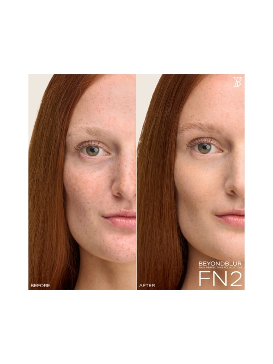 Youngblood - Beyondblur Skin Perfecting Foundation -runsaspigmenttinen, tasoittava meikkivoide 30ml - FN2 | Stockmann - photo 3