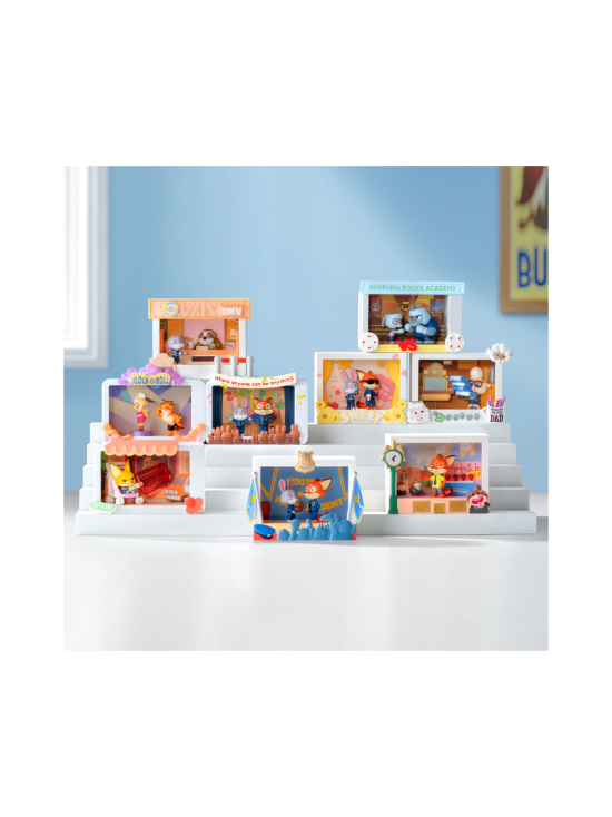 DISNEY - POP MART Yllätyshahmo - Zootopia Highlight Moment Series Scene Sets | Stockmann - photo 2