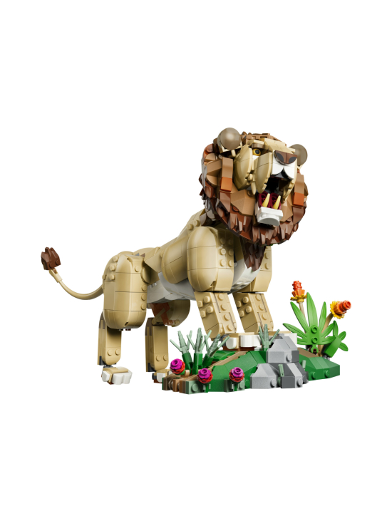 LEGO CREATOR - LEGO Creator Villieläimet: uljas leijona 31386 | Stockmann - photo 3