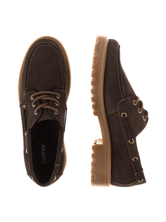 Pomar - SEILORI purjehduskengät - BARK SUEDE | Stockmann - photo 4