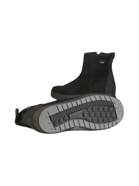Pomar - RUSKA Miesten GORE-TEX talvinilkkurit - BLACK SUEDE/GTX EPE FUR L. | Stockmann - photo 4