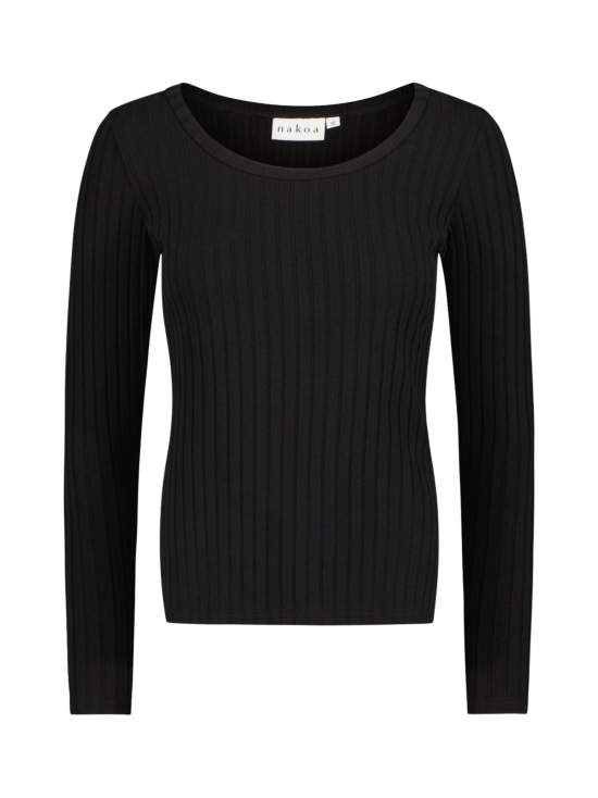 Nakoa - Sara Shirt, Black - MUSTA | Stockmann - photo 4
