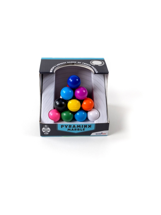 RECENT TOYS Pulmapeli Pyraminx Marble