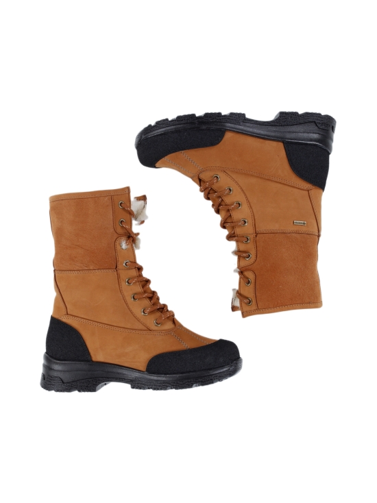 Pomar - LEVI Naisten GORE-TEX® talvisaappaat - TAN NUBUCK/DOUBLE-FACE (FUR L) | Stockmann - photo 8