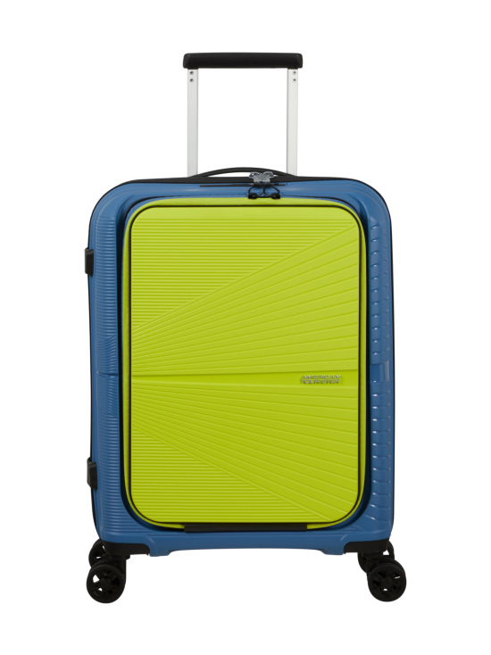 American Tourister - AIRCONIC SPINNER 55/20 ETUTASKULLA - CORONET BLUE/LIME - photo 2 American Tourister - AIRCONIC SPINNER 55/20 ETUTASKULLA - CORONET BLUE/LIME | Stockmann - photo 2