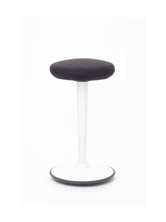 Stoo® Active Ergonomics - Stoo® Round aktiivituoli - Korkea 57 - 86 cm, valkoinen/musta - photo 1 Stoo® Active Ergonomics - Stoo® Round aktiivituoli - Korkea 57 - 86 cm, valkoinen/musta | Stockmann - photo 1