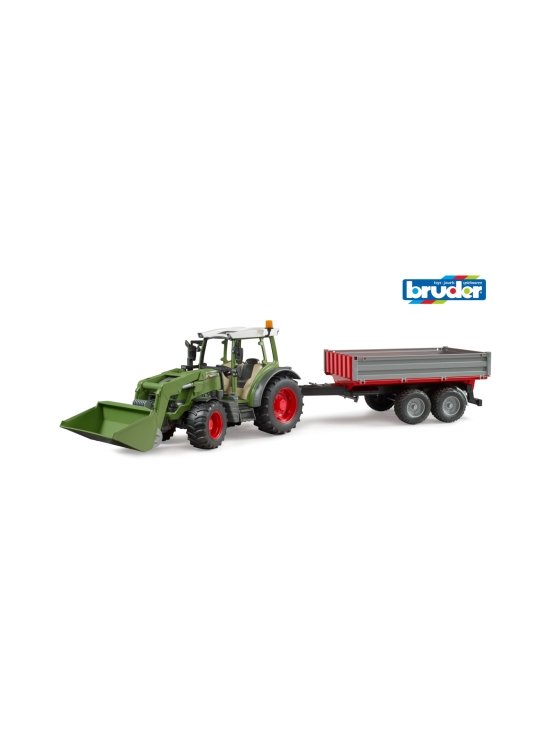 FENDT - BRUDER Fendt Vario 211 etukuormaajalla ja kippiperäkärryllä - photo 1 FENDT - BRUDER Fendt Vario 211 etukuormaajalla ja kippiperäkärryllä | Stockmann - photo 1