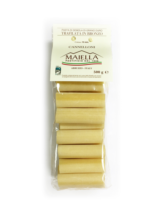 Maiella Pasta Pasta Canneloni Maiella 500g | Suolaiset delituotteet