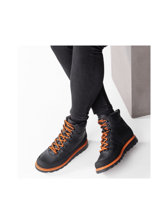 Pomar - KERTTU Naisten GORE-TEX talvikengät - VIVIAN BL/PU/BLACK-ORANZ | Stockmann - photo 6