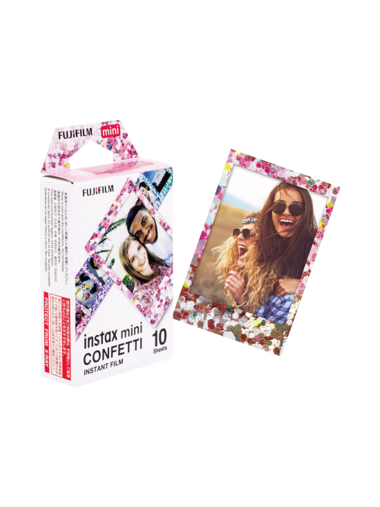 Fujifilm - Fujifilm Instax Film Mini Confetti (10 kuvaa) pikafilmi - photo 1 Fujifilm - Fujifilm Instax Film Mini Confetti (10 kuvaa) pikafilmi | Stockmann - photo 1