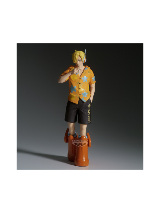 ONE PIECE - BANPRESTO One Piece hahmo - Sanji Vinsmoke, 17 cm - photo 6 ONE PIECE - BANPRESTO One Piece hahmo - Sanji Vinsmoke, 17 cm | Stockmann - photo 6