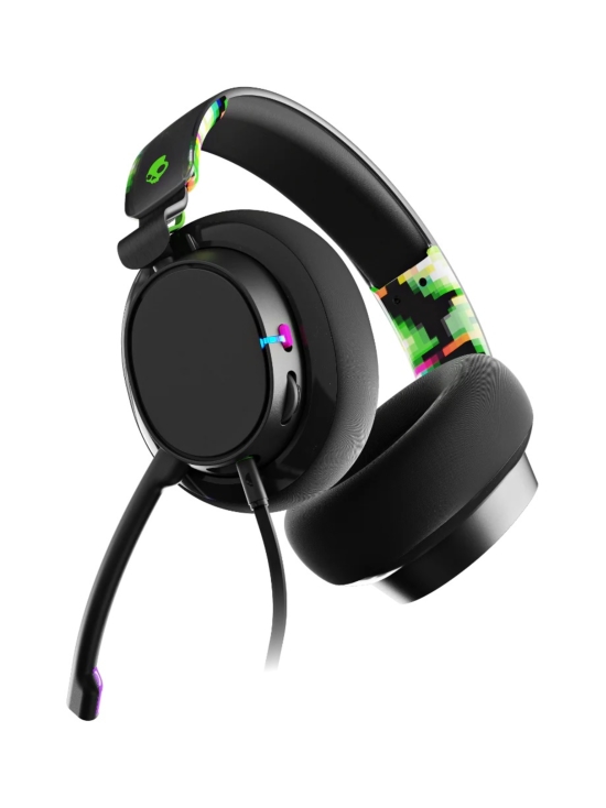 Skullcandy - SLYR PRO MULTI-PLATFORM Gaming Wired Over-Ear Black/Green - photo 2 Skullcandy - SLYR PRO MULTI-PLATFORM Gaming Wired Over-Ear Black/Green | Stockmann - photo 2