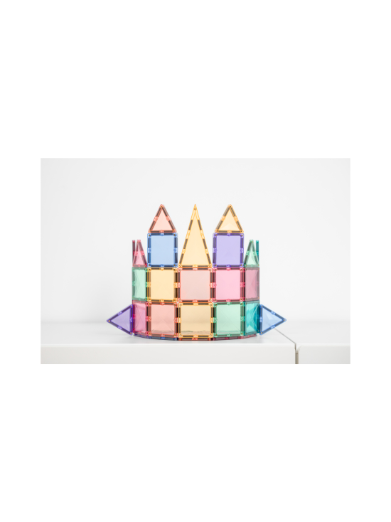 CONNETIX - CONNETIX Magneettinen rakennussarja Pastel mini, 32 osaa | Stockmann - photo 5