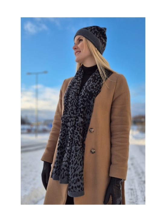 Lasessor - Adilla -neulekaulaliina - HARMAA | Stockmann - photo 4