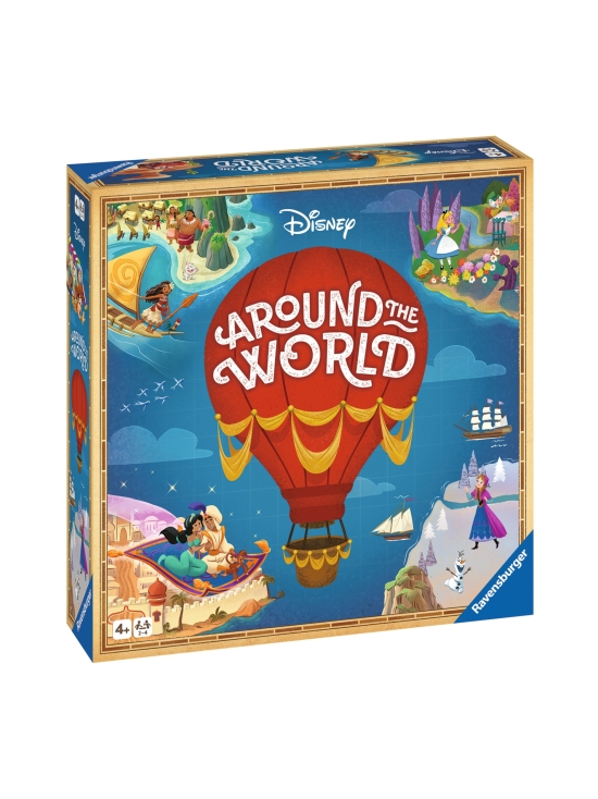 DISNEY - RAVENSBURGER lautapeli Disney ympäri maailman (suomenkielinen) - photo 3 DISNEY - RAVENSBURGER lautapeli Disney ympäri maailman (suomenkielinen) | Stockmann - photo 3
