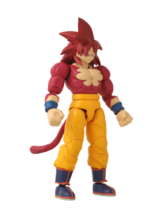 DRAGON BALL - ANIME HEROES Dragon Stars Nivelletty hahmo Super Saiyan 4 Goku (Daima) | Stockmann - photo 6