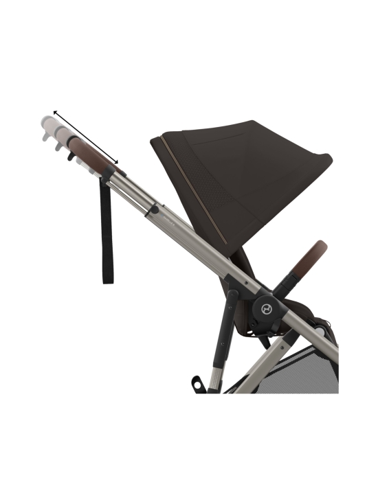 CYBEX - Cybex eGazelle S rattaat - CHOCOLATE BROWN | Stockmann - photo 10