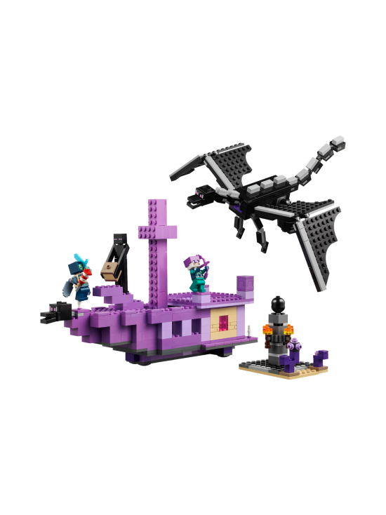 LEGO MINECRAFT - LEGO Minecraft Äärilisko ja Äären alus 21264 - photo 3 LEGO MINECRAFT - LEGO Minecraft Äärilisko ja Äären alus 21264 | Stockmann - photo 3