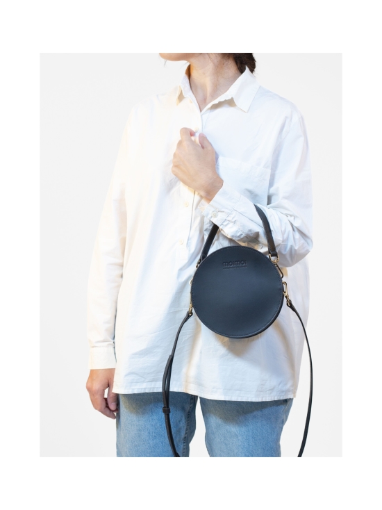 MOIMOI accessories - BOMBOM käsilaukku musta - nahkalaukku - MUSTA - photo 4 MOIMOI accessories - BOMBOM käsilaukku musta - nahkalaukku - MUSTA | Stockmann - photo 4