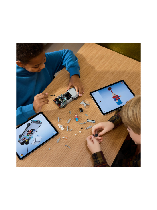 LEGO SPEED CHAMPIONS - LEGO Speed Champions Aikakone Paluu tulevaisuuteen ‑elokuvasta 77256 | Stockmann - photo 4