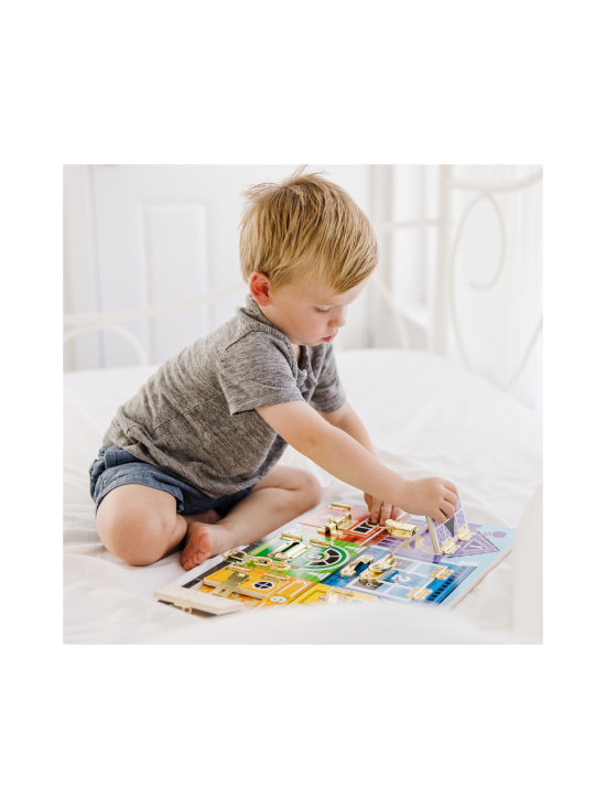 MELISSA & DOUG - MELISSA & DOUG Aktiviteettitaulu Lukot - photo 4 MELISSA & DOUG - MELISSA & DOUG Aktiviteettitaulu Lukot | Stockmann - photo 4
